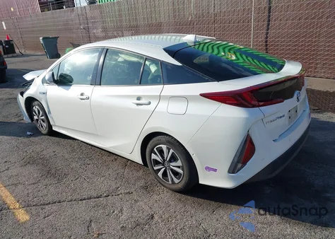 2019 Toyota Prius Prime Advanced from USA, damaged, VIN JTDKARFP4K3105852